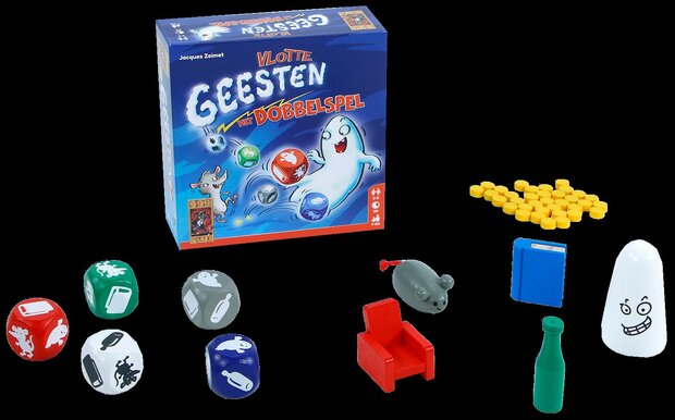 Vlotte Geesten: Het Dobbelspel 999-Games