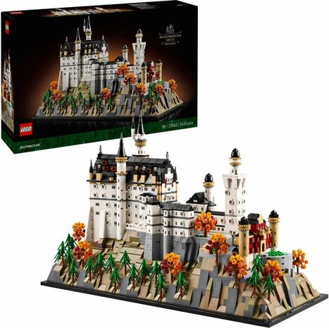 Lego Architecture Neuschwanstein