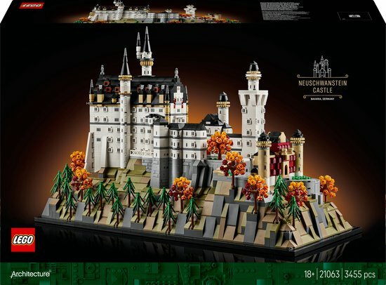 Lego Architecture Neuschwanstein