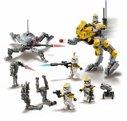 Lego Starwars 327th Star Corps Clone Troopers™ Battle Pack