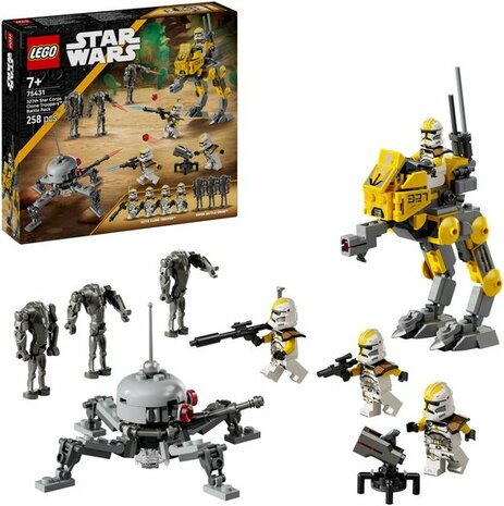 Lego Starwars 327th Star Corps Clone Troopers™ Battle Pack