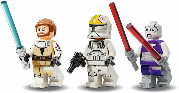 Lego Starwars V-19 Torrent starfighter