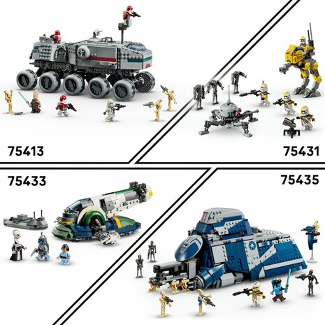 Lego Starwars V-19 Torrent starfighter