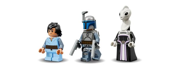 Lego Starwars Jango Fetts ruimteschip