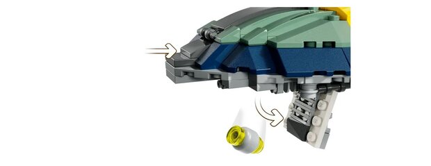 Lego Starwars Jango Fetts ruimteschip
