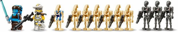 Lego Starwars Slag om Felucia Separatist MTT™