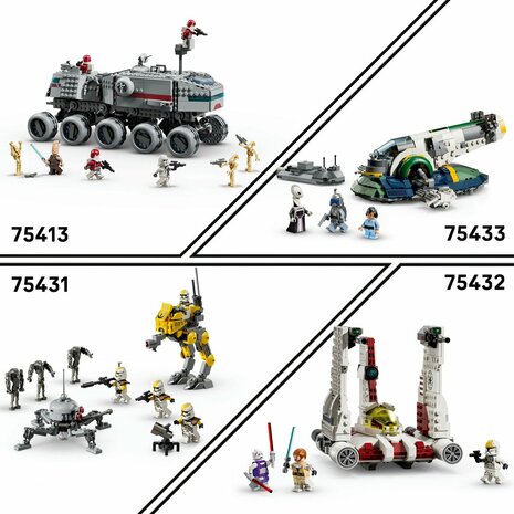 Lego Starwars Slag om Felucia Separatist MTT™