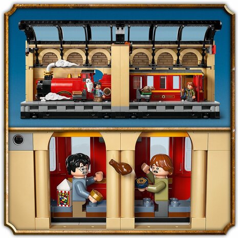 Lego Harry Poter Boekensteun: De Zweinstein™ Express