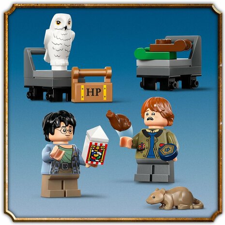 Lego Harry Poter Boekensteun: De Zweinstein™ Express