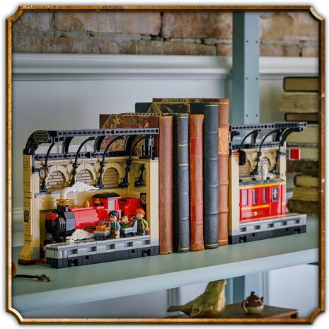 Lego Harry Poter Boekensteun: De Zweinstein™ Express