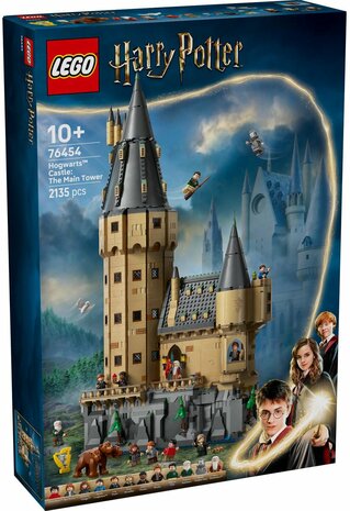 Lego Harry Potter Kasteel Zweinstein™: de Hoofdtoren