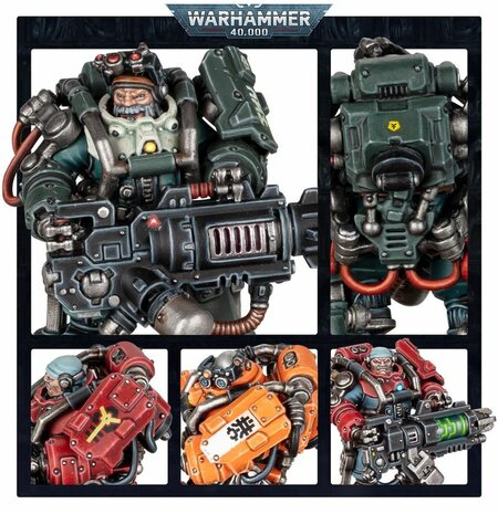 Warhammer 40,000 Leagues of Votann: Brôkhyr Thunderkyn