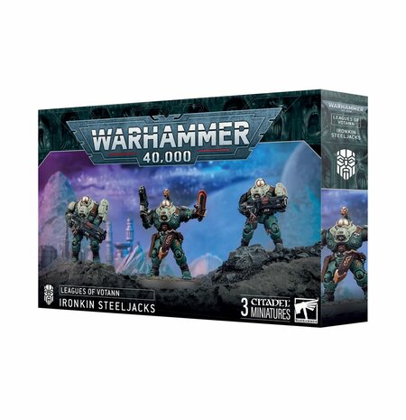 Warhammer 40,000 Leagues of Votann: Ironkin Steeljacks