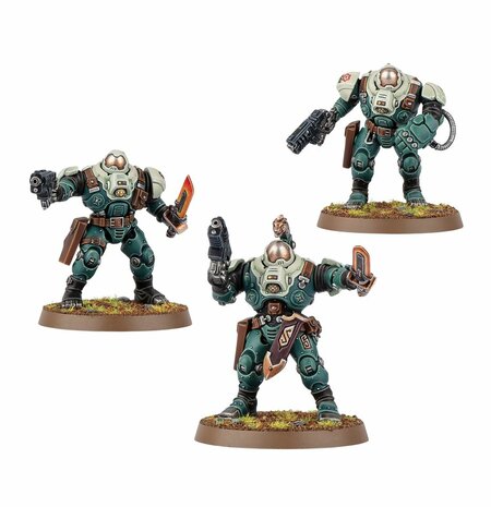 Warhammer 40,000 Leagues of Votann: Ironkin Steeljacks