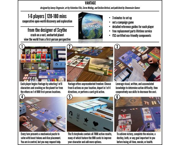 Vantage Stonemaier Games