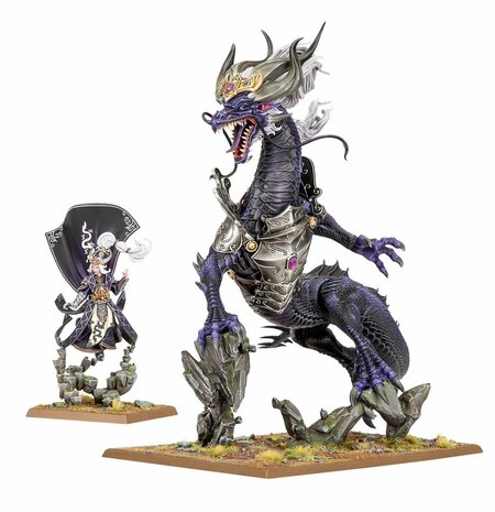 Warhammer The Old World Miao Ying, the Storm Dragon
