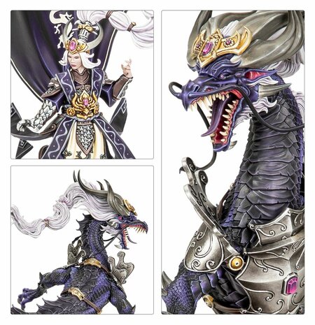 Warhammer The Old World Miao Ying, the Storm Dragon