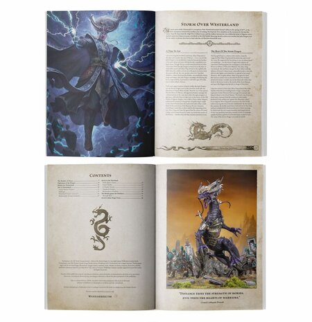 Warhammer The Old World Arcane Journal: Dawn of the Storm Dragon