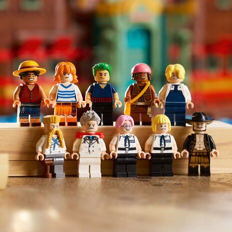Lego One Piece Het drijvende restaurant Baratie