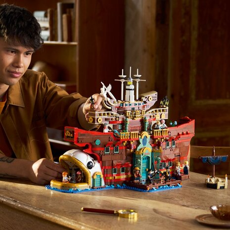 Lego One Piece Het drijvende restaurant Baratie