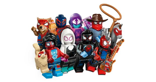 Lego Spider-Man: Across the Spider-Verse