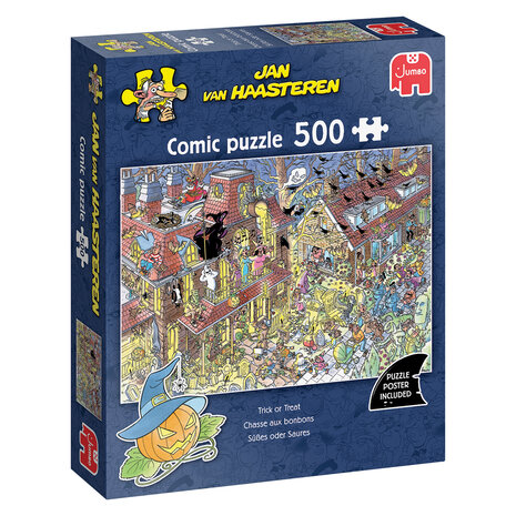 Halloween – Jan van Haasteren (500)