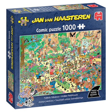 Vrolijke Fladderaars – Jan van Haasteren (1000)