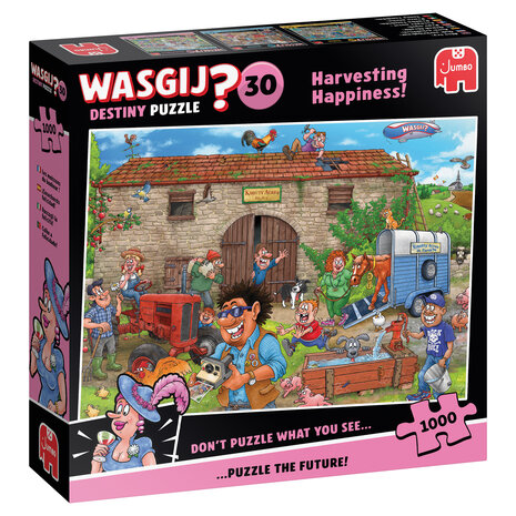 Wasgij Destiny 30 – Een gelukkige oogst! (1000) Jumbo
