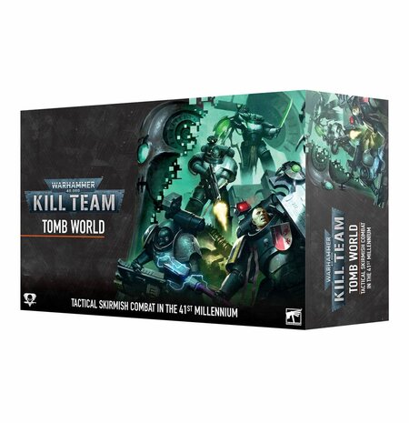 Warhammer 40,000 Kill Team: Tomb World Tactical Skirmish Combat in the 41st. Millenium