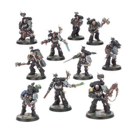 Warhammer 40,000 Kill Team: Tomb World Tactical Skirmish Combat in the 41st. Millenium