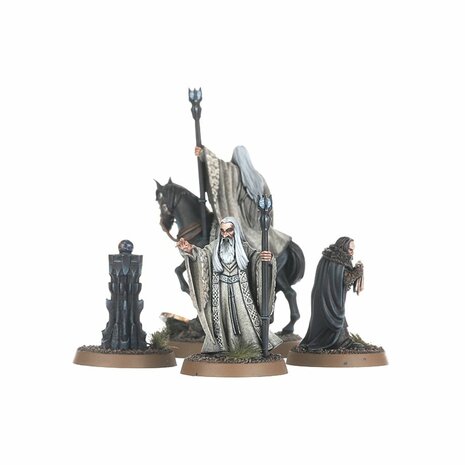Lord of the Rings Saruman™ the White & Gríma