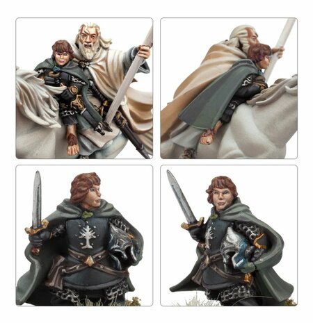 Lord of the Rings Gandalf™ the White and Peregrin Took™