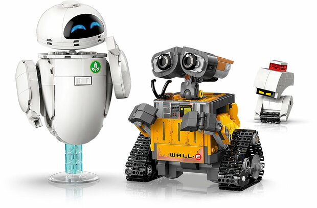 Lego WALL-E en EVE Disney™