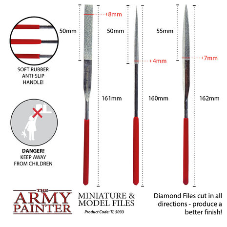 The Army Painter Miniature and Model Files