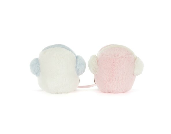 Jellycat Amuseables Toastie Pink and White Marshmallows