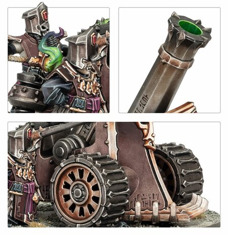 Warhammer Age of Sigmar  Helsmiths of Hashut Army Set