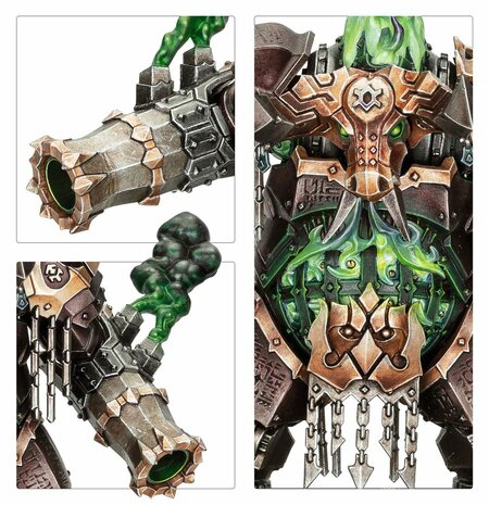 Warhammer Age of Sigmar  Helsmiths of Hashut Army Set