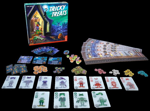 Tricky Treats 999 Games winnaar spel van het jaar 2025