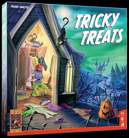 Tricky Treats 999 Games winnaar spel van het jaar 2025