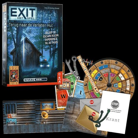 EXIT - Terug naar de Verlaten Hut 999 Games
