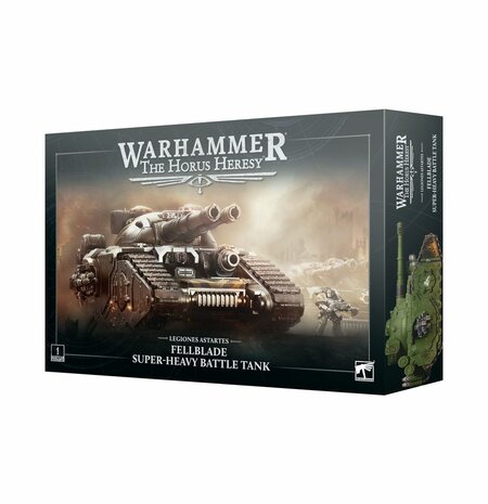 Warhammer The Horus Heresy Legiones Astartes Fellblade Super-Heavy Battle Tank