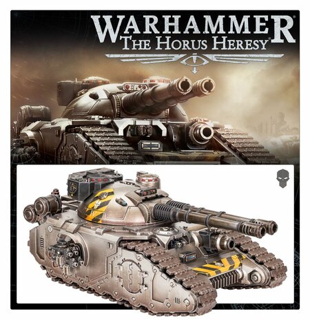 Warhammer The Horus Heresy Legiones Astartes Fellblade Super-Heavy Battle Tank