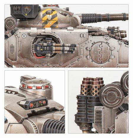 Warhammer The Horus Heresy Legiones Astartes Fellblade Super-Heavy Battle Tank