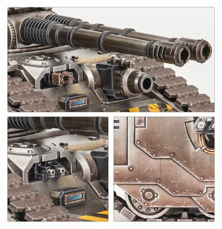 Warhammer The Horus Heresy Legiones Astartes Fellblade Super-Heavy Battle Tank