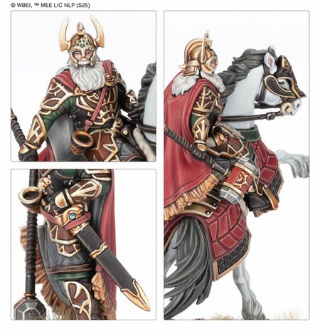 The Lord of the Rings The War of the Rohirrim Helm Hammerhand™, King of Rohan™