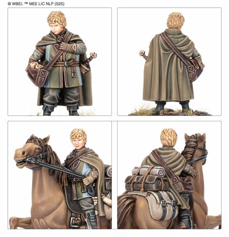 The Lord of the Rings The War of the Rohirrim Fréaláf Hildeson™, Olwyn™ & Lief™, Heroes of Rohan™