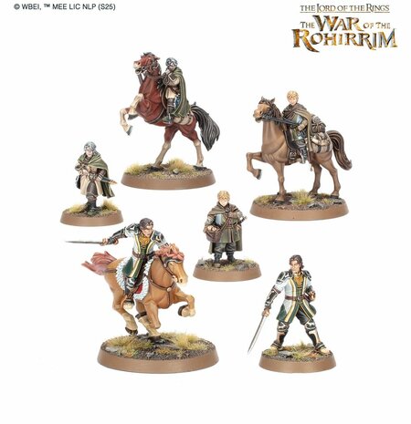 The Lord of the Rings The War of the Rohirrim Fréaláf Hildeson™, Olwyn™ & Lief™, Heroes of Rohan™