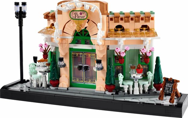 Lego Frans café