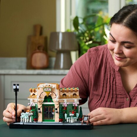 Lego Frans café