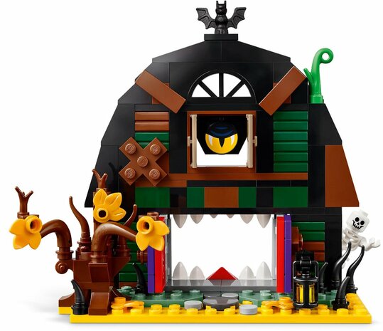 Lego Halloweenschuur